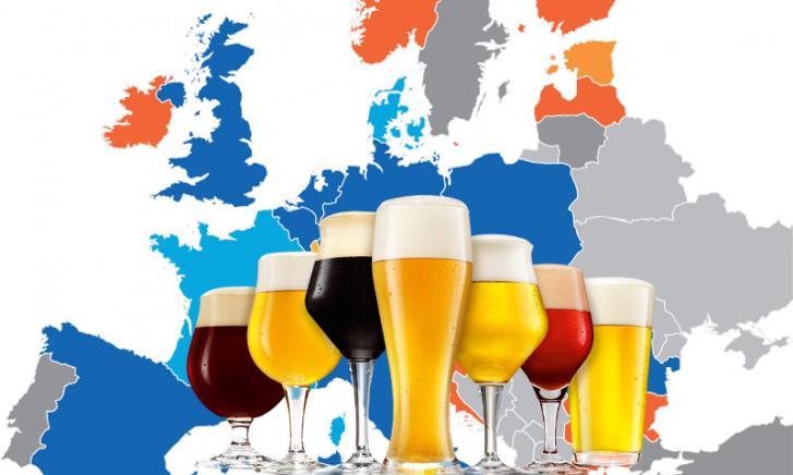 Bier in Europa